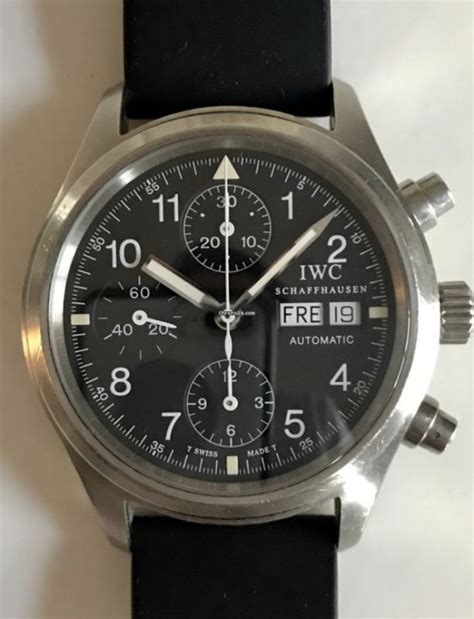 i calibri utilizzati per iwc 3706|Differenza calibro tra IWC Pilot 3706 .